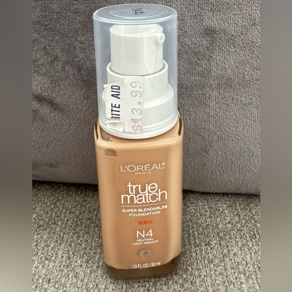 L'Oreal True Match Foundation - Neutral N4